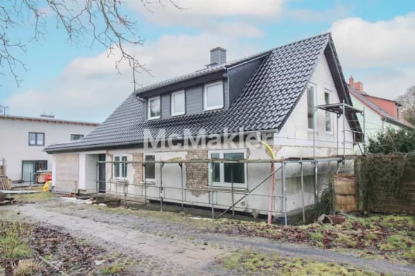 Immobilie in Altefähr - Fortgeschrittener Rohbau nahe Altefähr – Ideal für Familien und Pendler nach Stralsund - Bild 1