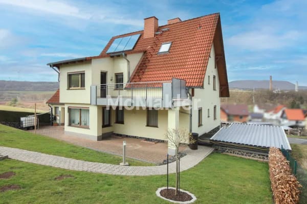 Immobilie in Unterbreizbach - Großes Einfamilienhaus mit Gartenparadies, Gäste- und Nutzflächen sowie mehreren Garagen - Bild 1