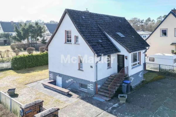 Immobilie in Ueckermünde - Ihr neues Zuhause nahe Stettiner Haff - Einfamilienhaus mit Nebengelass und ruhigem Garten - Bild 0