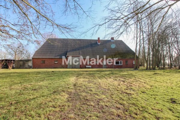 Immobilie in Simonsberg - Renovierungsbedürftiges Bauernhaus mit Nordsee-Blick in Holzständerbauweise - 6WE möglich - Bild 0