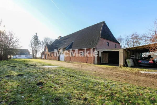 Immobilie in Simonsberg - Renovierungsbedürftiges Bauernhaus mit Nordsee-Blick in Holzständerbauweise - 6WE möglich - Bild 2