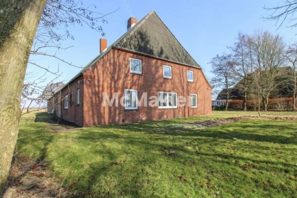 Immobilie in Simonsberg - Renovierungsbedürftiges Bauernhaus mit Nordsee-Blick in Holzständerbauweise - 6WE möglich - Bild 3