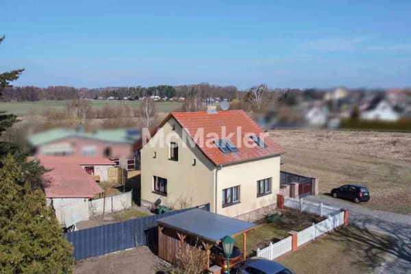 Immobilie in Liebenwalde - Modernisiertes 5-Zimmer-Einfamilienhaus mit Garten, Garage und Carport in Liebenwalde - Bild 3