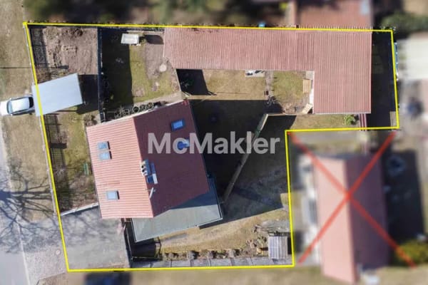 Immobilie in Liebenwalde - Modernisiertes 5-Zimmer-Einfamilienhaus mit Garten, Garage und Carport in Liebenwalde - Bild 4