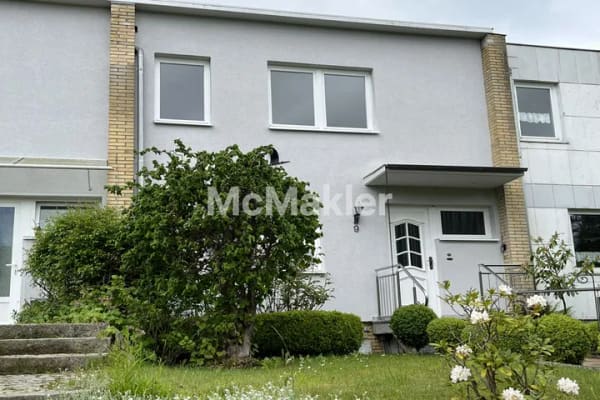 Immobilie in Lütjenburg - Kleines Mittelreihenhaus in Ostseenähe, auch als eigenes Ferienhaus nutzbar - Bild 0