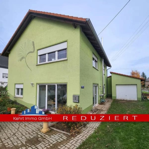 Immobilie in Heiligenmoschel - RESERVIERT - Helle, erschwingliche 3-Zimmer-EG-Wohnung mit Terrasse und hohem Erholungswert in Heiligenmoschel - Bild 0