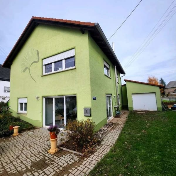 Immobilie in Heiligenmoschel - RESERVIERT - Helle, erschwingliche 3-Zimmer-EG-Wohnung mit Terrasse und hohem Erholungswert in Heiligenmoschel - Bild 1