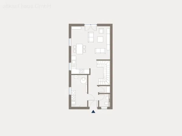 Immobilie in Ohorn - Günstig bauen durch Doppelhaus - Direktinfo 0172/2618341 - Bild 4