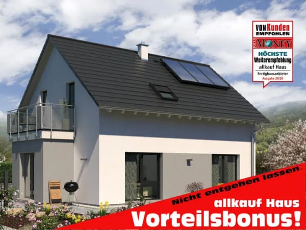 Immobilie in Wolkenstein - Bauen im neuen Wohngebiet, Nähe Chemnitz! - Jetzt Informieren: Tel.: 01522 7547195 - Bild 0