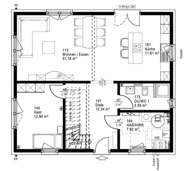 Immobilie in Freital - Moderne Architektur, maximaler Wohnkomfort! - Mehr dazu unter 0172/2618341 - Bild 1