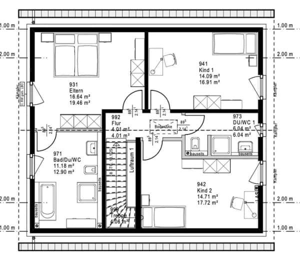 Immobilie in Freital - Moderne Architektur, maximaler Wohnkomfort! - Mehr dazu unter 0172/2618341 - Bild 2