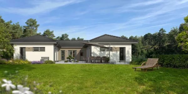 Immobilie in Ottendorf-Okrilla - Unser Bungalow Lifetime 8 - Modernen Wohnkomfort genießen - Mehr dazu unter 0172/2618341 - Bild 0