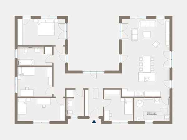 Immobilie in Ottendorf-Okrilla - Unser Bungalow Lifetime 8 - Modernen Wohnkomfort genießen - Mehr dazu unter 0172/2618341 - Bild 1