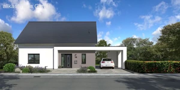 Immobilie in Bad Elster - Bauen mit allkauf Haus GmbH. Mike Weller 0172-9547327 - Bild 1