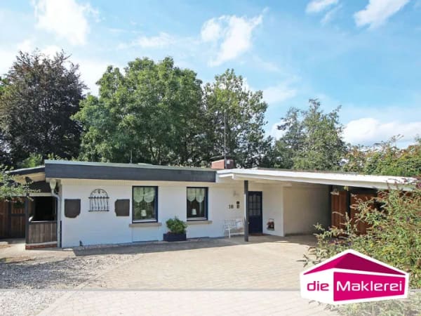 Immobilie in Klein Rönnau - Modernisierter Bungalow in ruhiger Wohnlage in Klein Rönnau - Bild 0