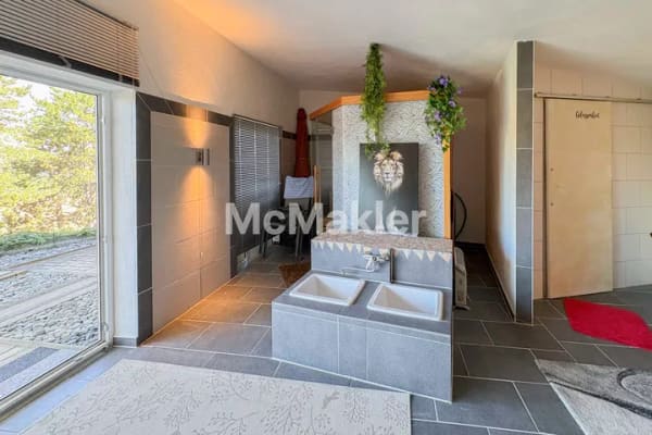 Immobilie in Külsheim - Erholung beginnt hier – gepflegtes Wochenendhaus mit Sauna auf großem Grundstück - Bild 4