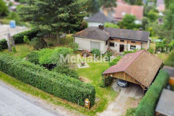 Immobilie in Zeuthen - Ein Zuhause zum Verwirklichen: Charmantes Haus mit Keller für kreative Familien in ruhiger Lage - Bild 0