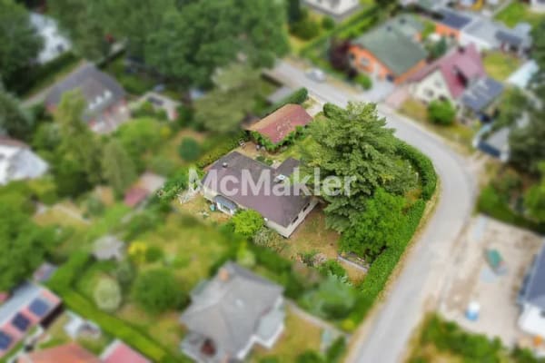 Immobilie in Zeuthen - Ein Zuhause zum Verwirklichen: Charmantes Haus mit Keller für kreative Familien in ruhiger Lage - Bild 1
