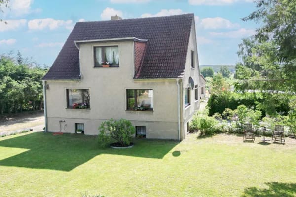 Immobilie in Loddin - Potentielle Perle auf der Insel Usedom- Einfamilienhaus in Loddin - Bild 0