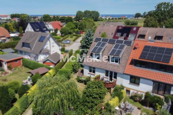 Immobilie in Kühlungsborn - Reiheneckhaus mit Garten und Garage in Toplage: Nur wenige Schritte zur Ostsee in Kühlungsborn - Bild 0