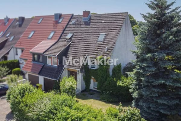 Immobilie in Kühlungsborn - Reiheneckhaus mit Garten und Garage in Toplage: Nur wenige Schritte zur Ostsee in Kühlungsborn - Bild 1