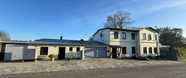Immobilie in Niesgrau - Neuer Preis! Großes Haus mit Geschichte in Ostseenähe noch provisionsfrei zu verkaufen - Bild 0