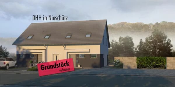Immobilie in Diera-Zehren - DHH in Nieschütz - BEZAHLBAR! - Bild 0