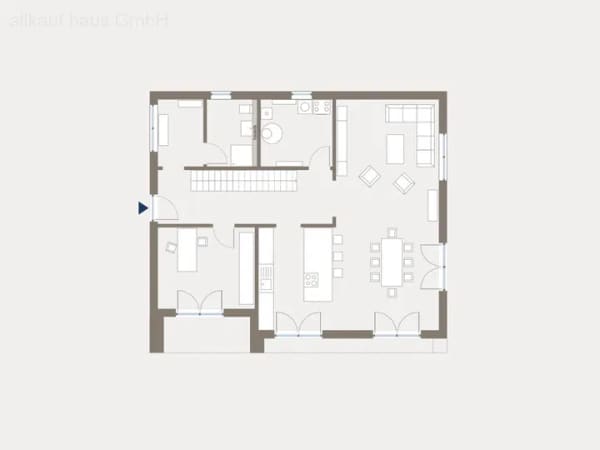 Immobilie in Leinefelde-Worbis - Bauhaus Cult 5 - vielfältig und flexibel - Bild 1