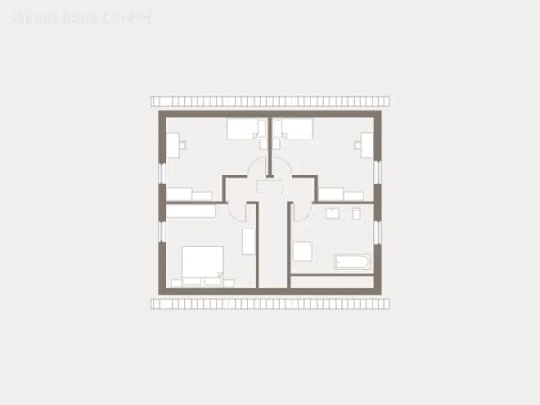 Immobilie in Großpösna - Allkauf-Haus mit schönem Grundstück in Großpösna - Bild 3