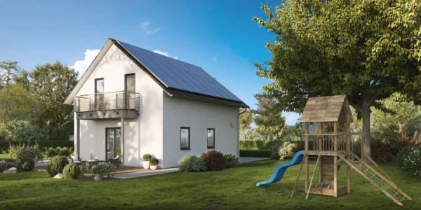 Immobilie in Diera-Zehren - Baugebiet in Dresden-Leubnitz - Einfamilienhaus inkl. BORA Küche und 10.000 EUR Möbel-Gutschein - Bild 1