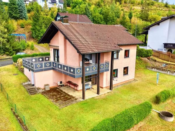 Immobilie in Wallenfels - Tolles Wohnhaus mit großem Garten in Wallenfels - Bild 0