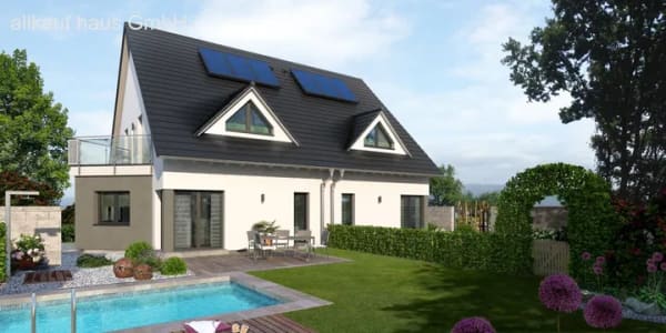Immobilie in Dippoldiswalde - Günstiger bauen dank Doppelhaus! - Mehr dazu unter 0172/2618341 - Bild 2
