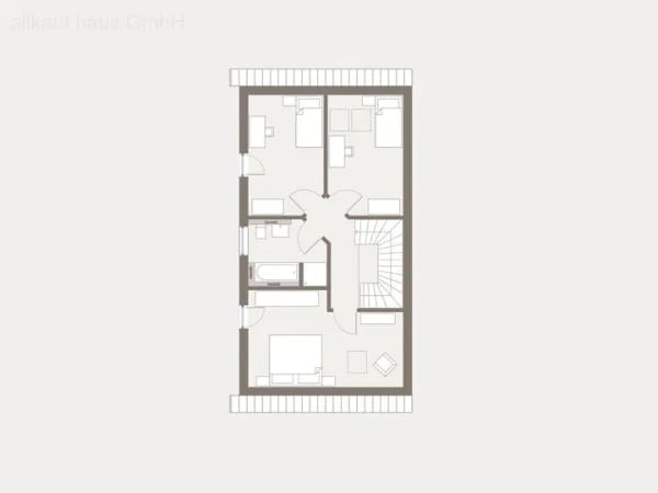 Immobilie in Dippoldiswalde - Günstiger bauen dank Doppelhaus! - Mehr dazu unter 0172/2618341 - Bild 3