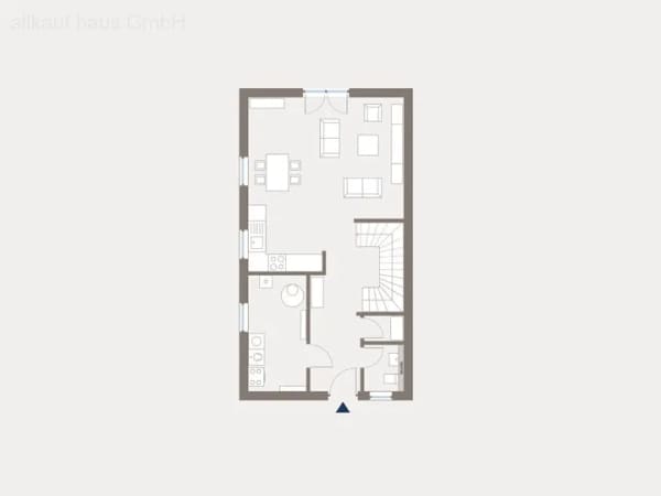 Immobilie in Dippoldiswalde - Günstiger bauen dank Doppelhaus! - Mehr dazu unter 0172/2618341 - Bild 4