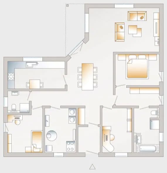 Immobilie in Colbitz - Bauen mit Allkaufhaus - Freiheit statt Miete - Bild 1