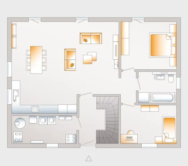 Immobilie in Colbitz - Bauen mit Allkaufhaus - Freiheit statt Miete - Bild 1