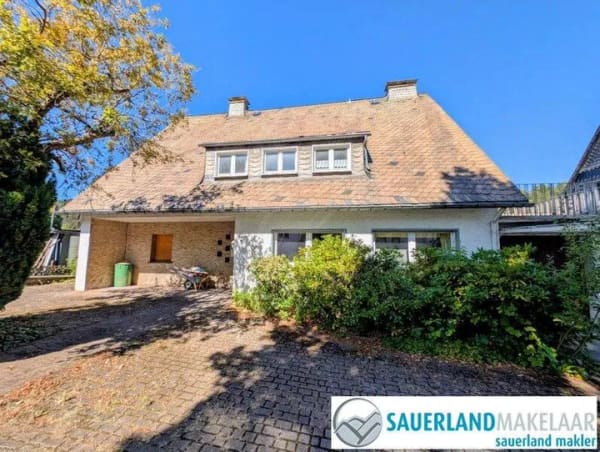 Immobilie in Olsberg - Großzügiges Einfamilienhaus im Rohbau - ca. 190 m² Wohnfläche auf 773 m² Grundstück nahe Olsberg - Bild 0