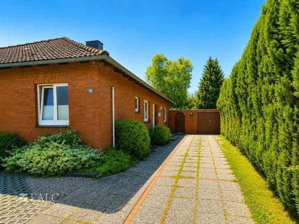 Immobilie in Hohn - Moderner Bungalow mit Ausbaureserve in Hohn - Bild 1