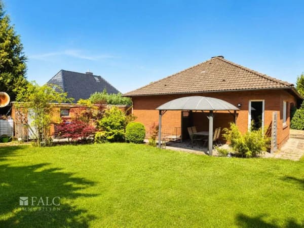 Immobilie in Hohn - Moderner Bungalow mit Ausbaureserve in Hohn - Bild 2