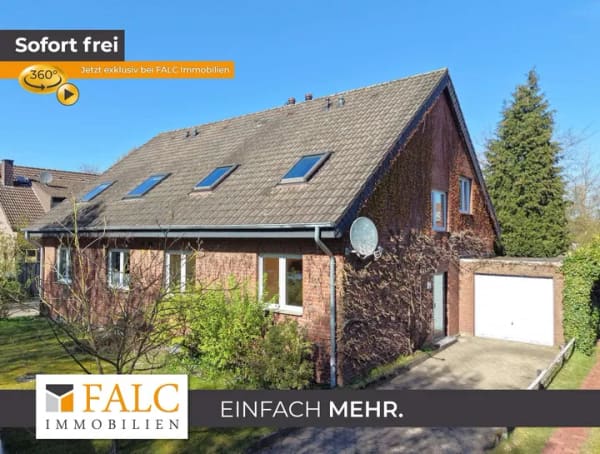 Immobilie in Nottuln - Nottuln nähe Münster - 5-Zimmer Doppelhaushälfte mit Garage, Garten und Keller - Bild 0