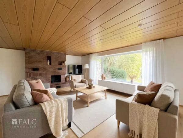 Immobilie in Nottuln - Nottuln nähe Münster - 5-Zimmer Doppelhaushälfte mit Garage, Garten und Keller - Bild 2