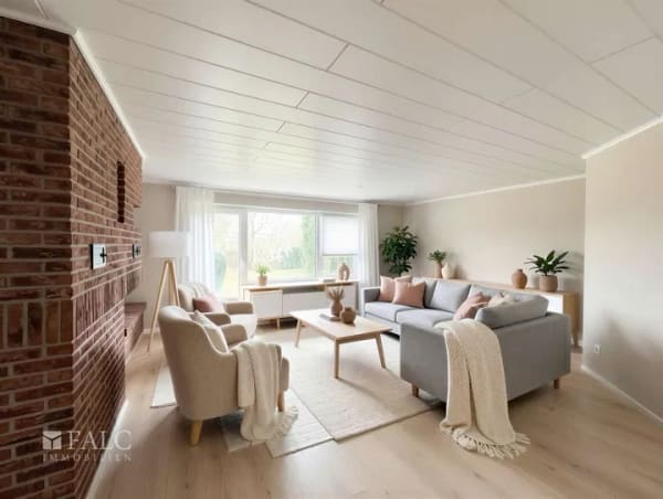 Immobilie in Nottuln - Nottuln nähe Münster - 5-Zimmer Doppelhaushälfte mit Garage, Garten und Keller - Bild 4
