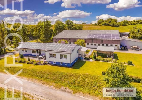 Immobilie in Ringgau - Zertifizierter Biolandbetrieb - Paradies für Mensch und Tier - Bild 2