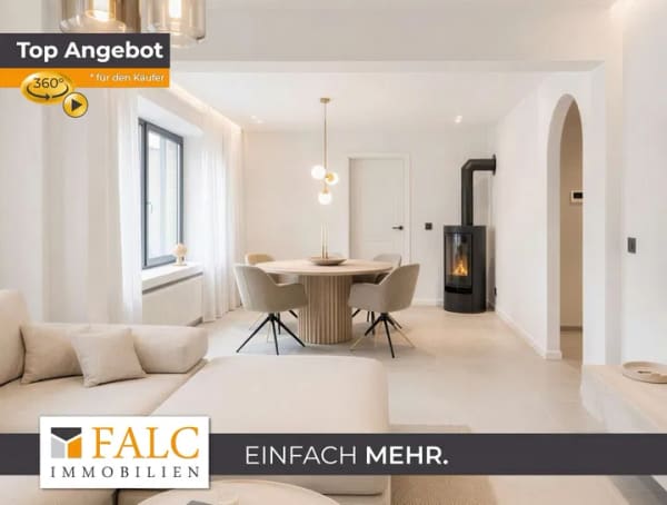 Immobilie in Eberbach - Großzügiges Zweifamilienhaus mit 8 Zimmern, ca. 231 m² Wohnfläche und Garten in Eberbach - Bild 0