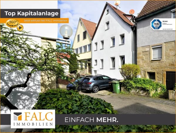 Immobilie in Marbach am Neckar - Hier werden 3 Familien glücklich - FALC Immobilien Heilbronn - Bild 0