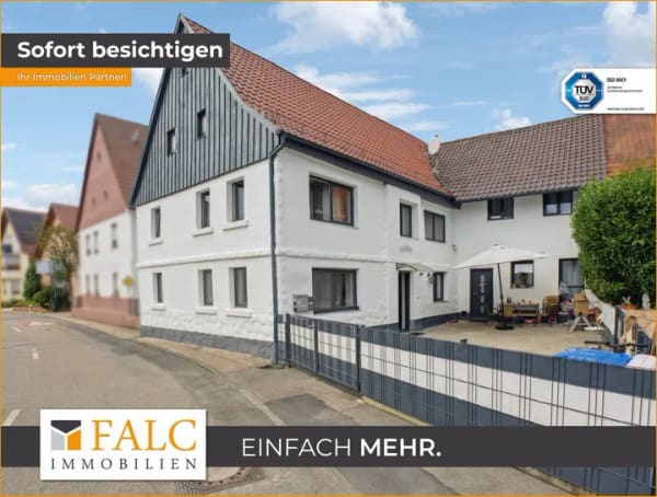 Immobilie in Gundelsheim - Gepflegtes und renoviertes Zweifamilienhaus - Bild 0