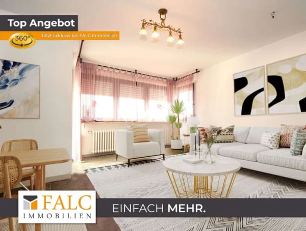 Immobilie in Rosenberg - Hier wird es sich lohnen zu Arbeiten und zu Wohnen - FALC Immobilien - Bild 0