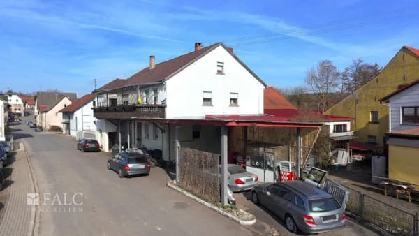 Immobilie in Rosenberg - Hier wird es sich lohnen zu Arbeiten und zu Wohnen - FALC Immobilien - Bild 1