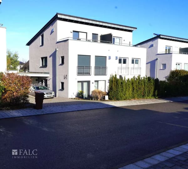 Immobilie in Neckarwestheim - Doppelhaushälfte mit herrlicher Terrasse und A+ - FALC Immobilien - Bild 1