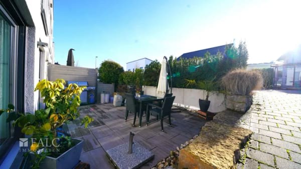 Immobilie in Neckarwestheim - Doppelhaushälfte mit herrlicher Terrasse und A+ - FALC Immobilien - Bild 4